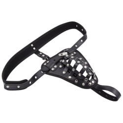 CockLock Ceinture de chasteté Belt Full Noire